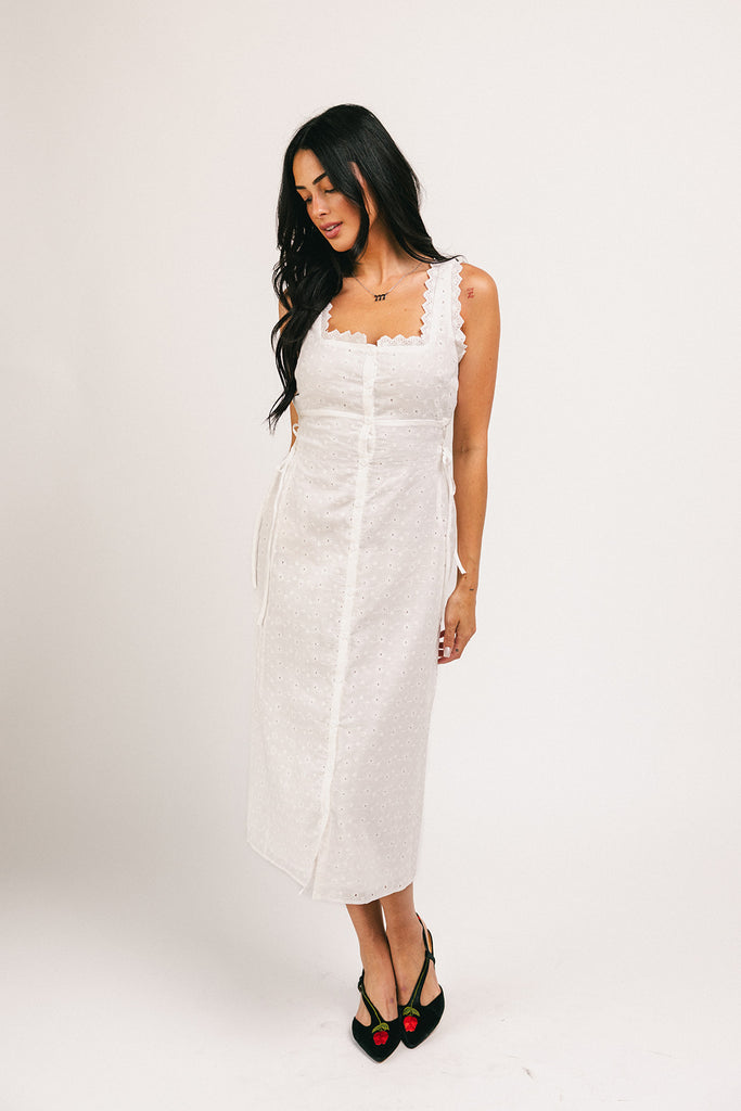 mary anne midi dress