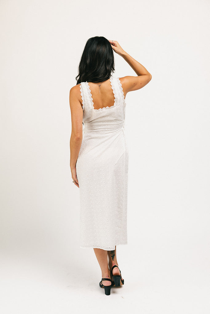 mary anne midi dress