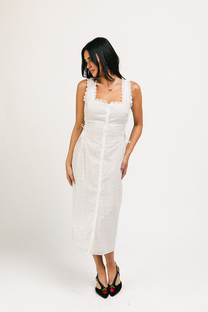mary anne midi dress