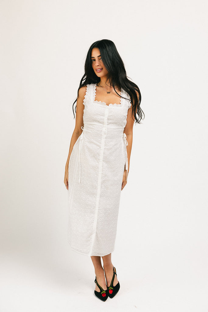 mary anne midi dress