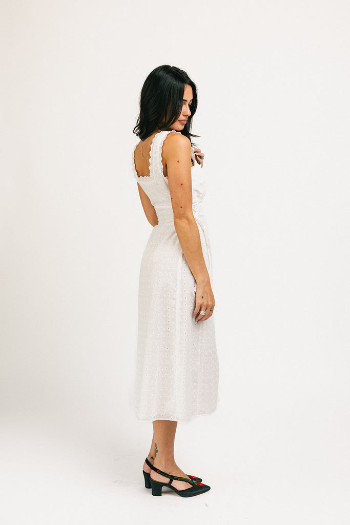 mary anne midi dress
