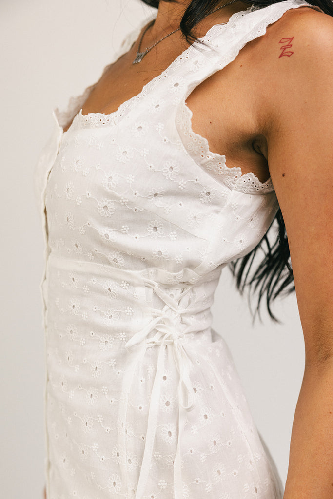 mary anne midi dress