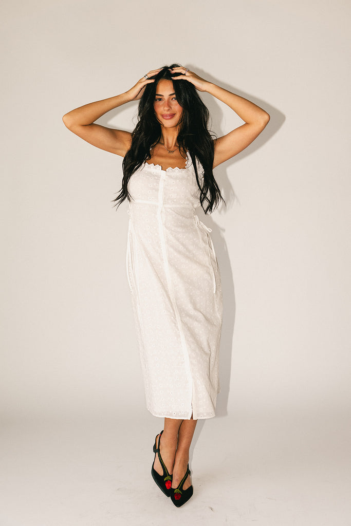 mary anne midi dress