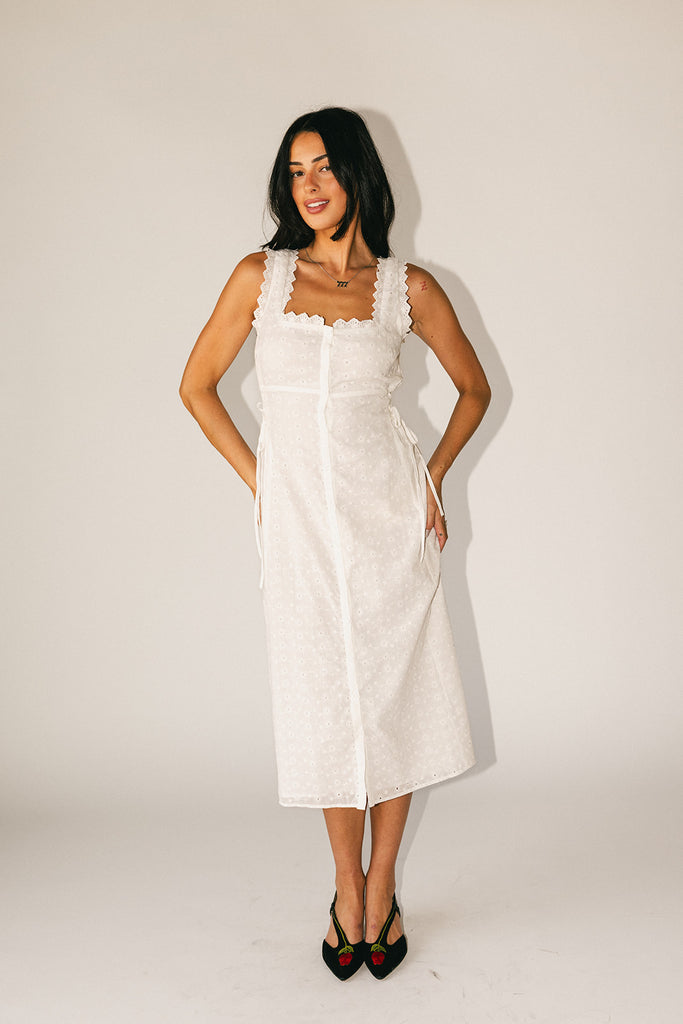 mary anne midi dress