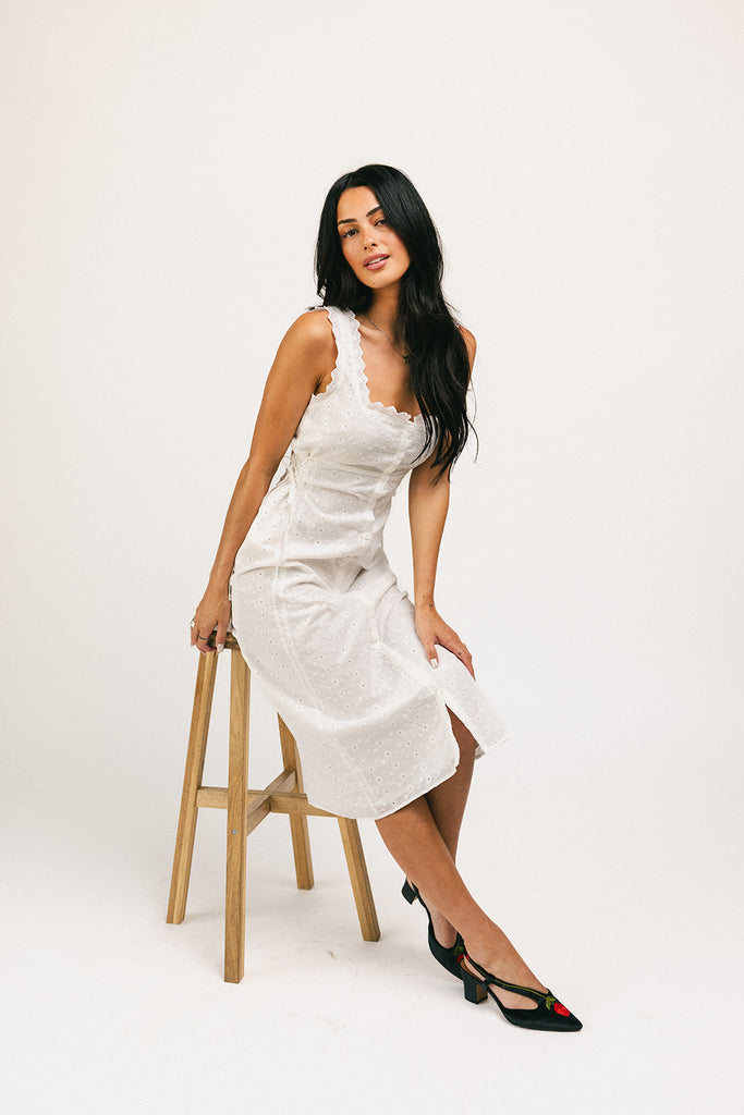 mary anne midi dress
