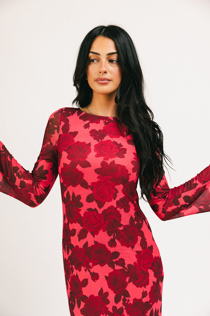 be right there mesh dress *restocked*