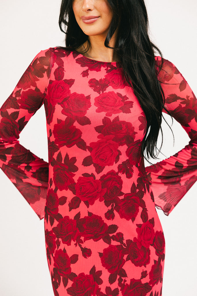 be right there mesh dress *restocked*