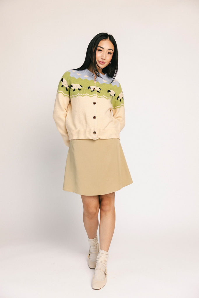 feeling sheepish cardigan