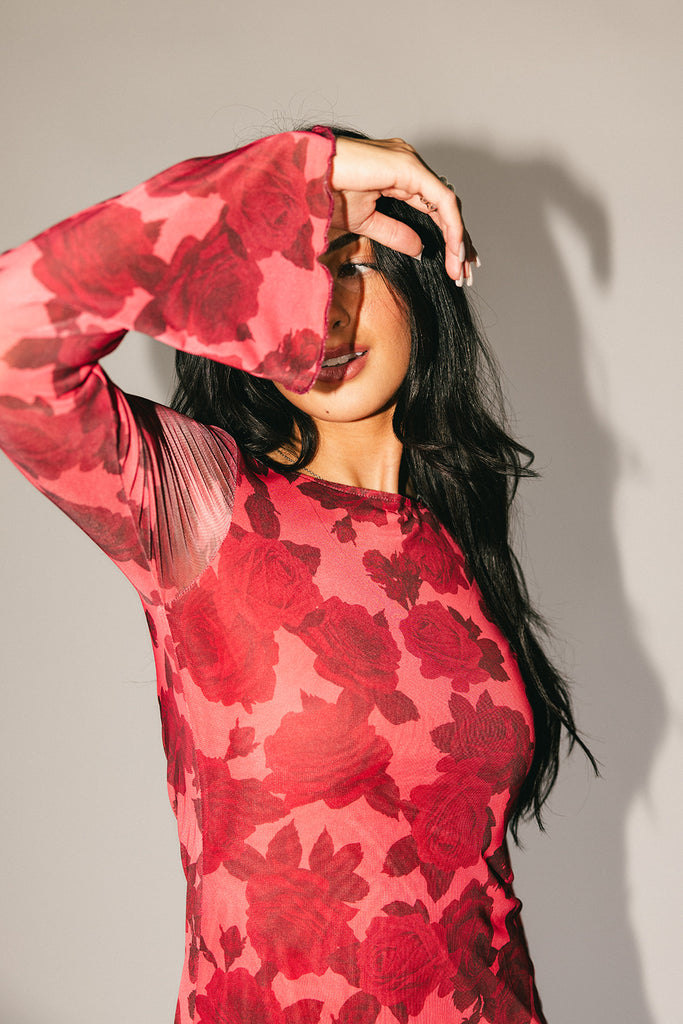 be right there mesh dress *restocked*