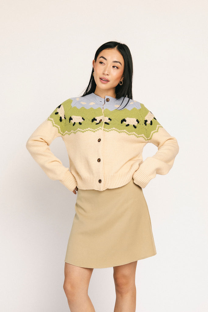 feeling sheepish cardigan