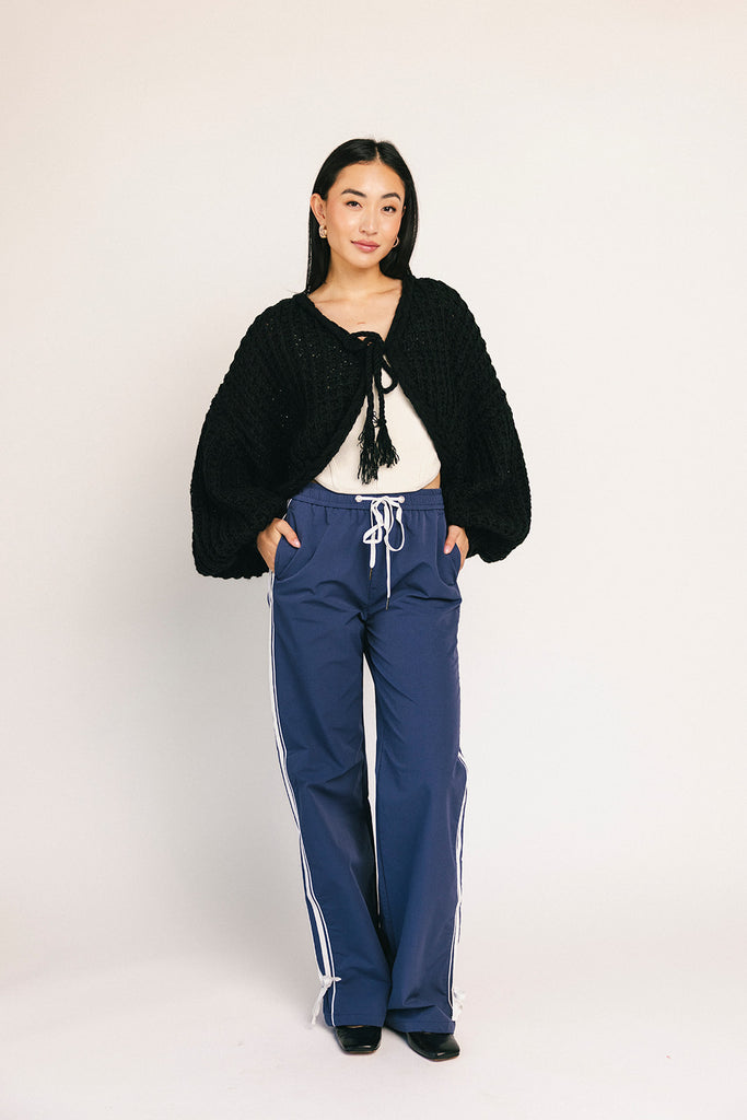 chelsea cardigan // black