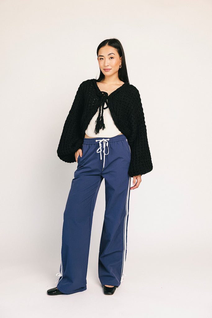 chelsea cardigan // black