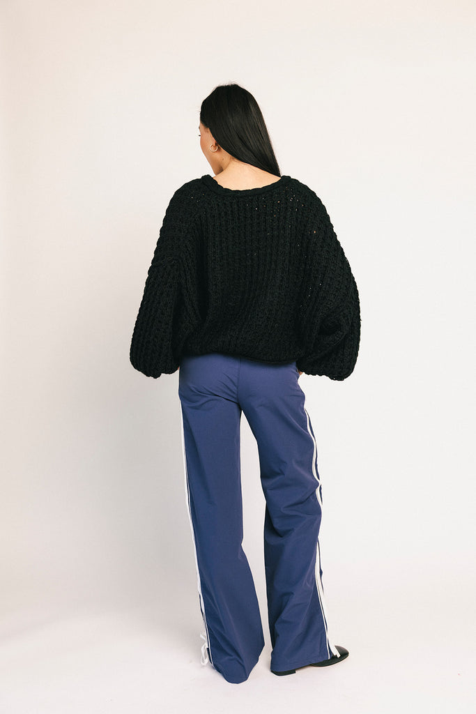 chelsea cardigan // black