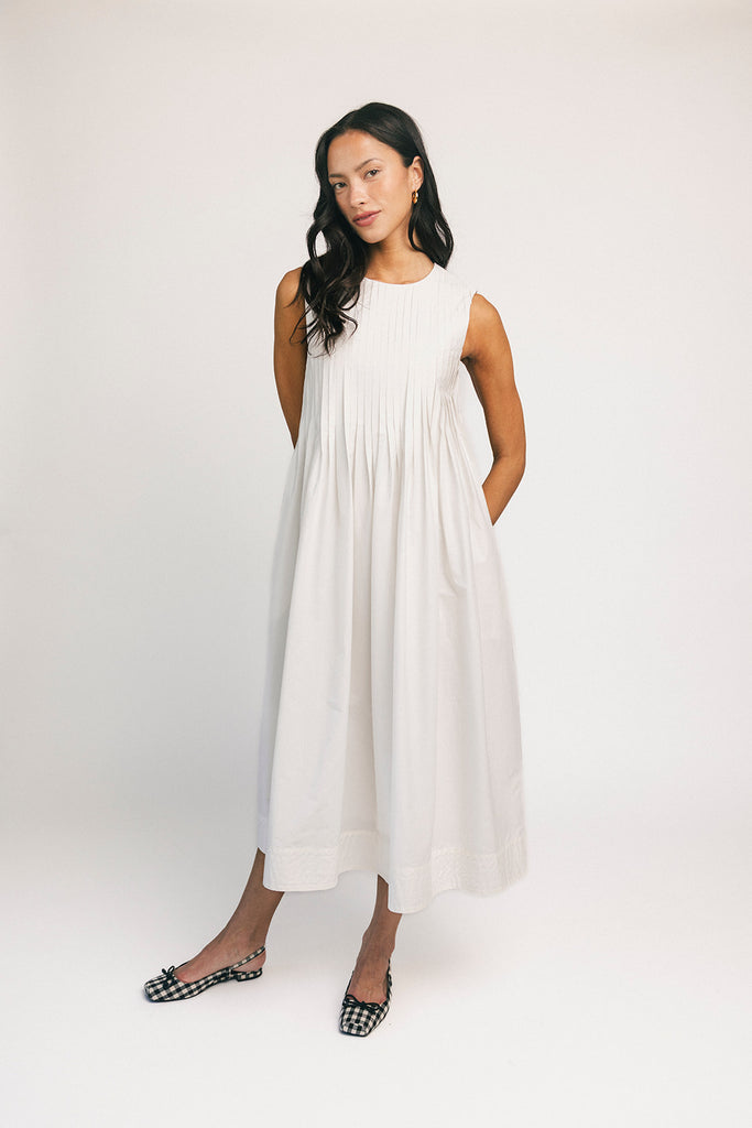 heidi dress // white *zoco exlusive*