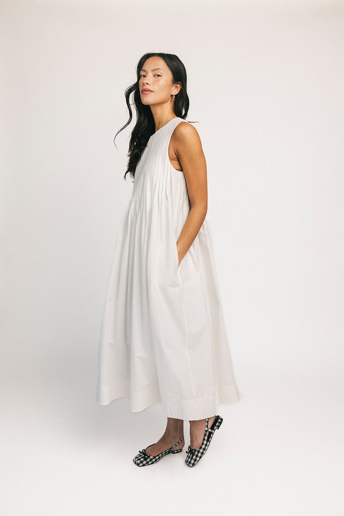 heidi dress // white *zoco exlusive*