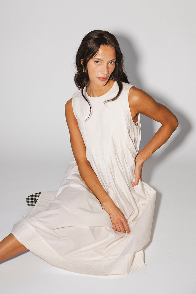 heidi dress // white *zoco exlusive*