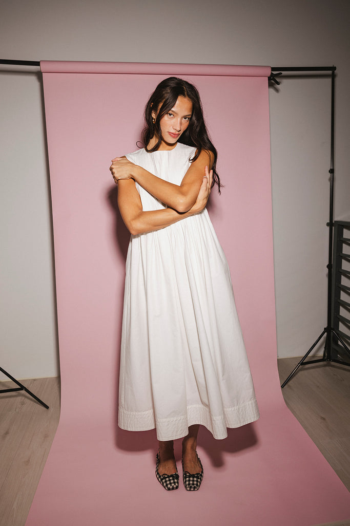 heidi dress // white *zoco exlusive*