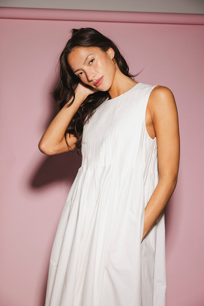 heidi dress // white *zoco exlusive*