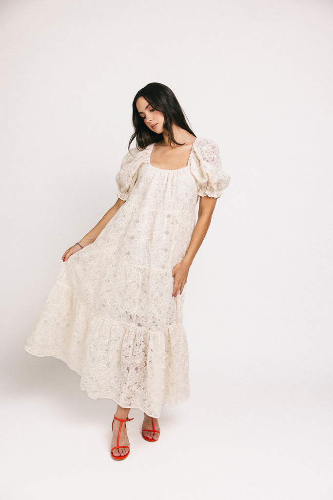 daymaker dress // luxe cream lace *zoco exclusive*