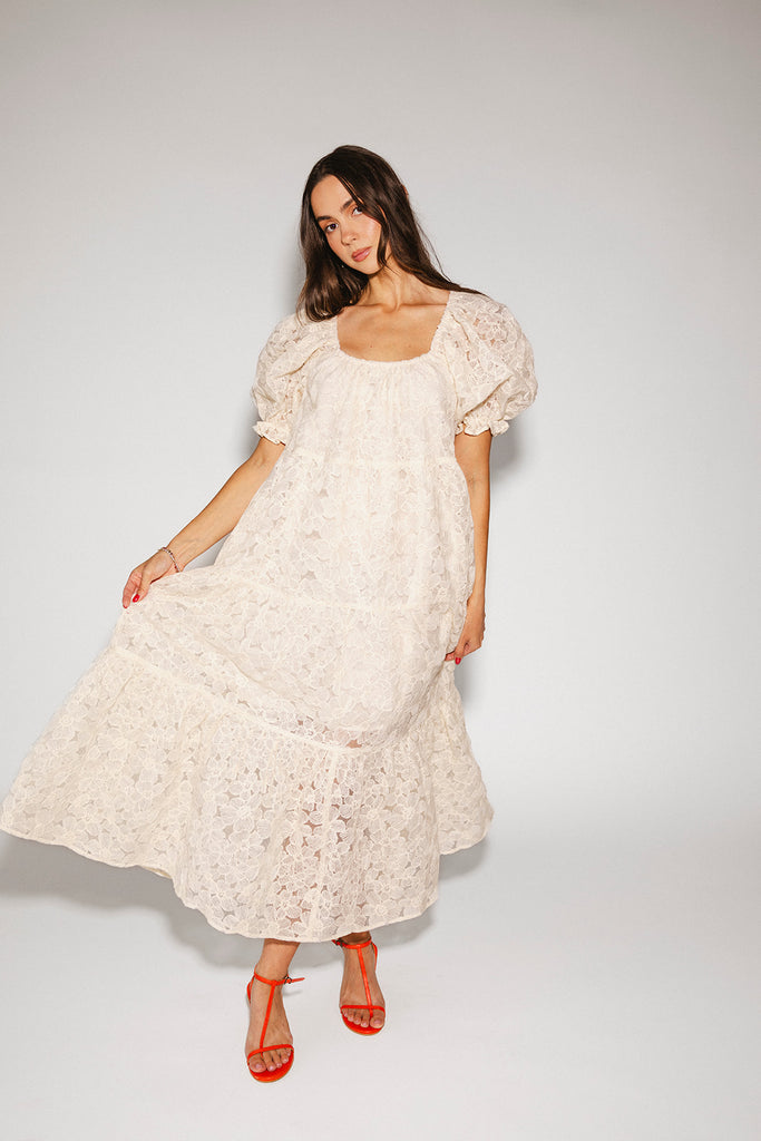 daymaker dress // luxe cream lace *zoco exclusive*