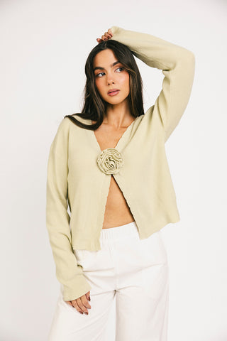 colette cami sweater // red *zoco exclusive*