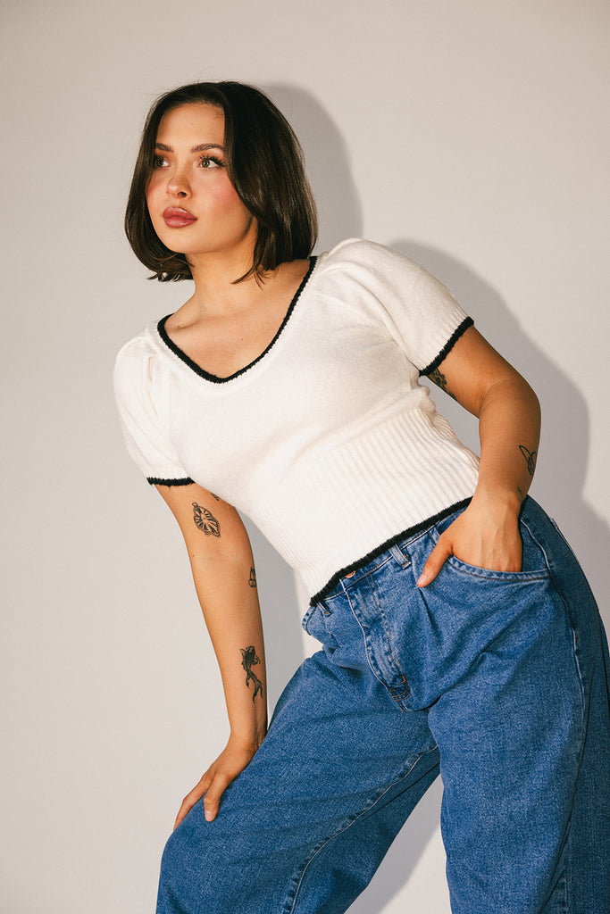 first date top