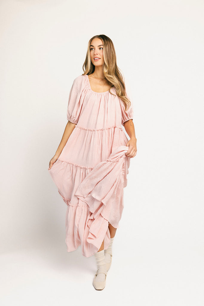 daymaker dress // tea rose *zoco exclusive*