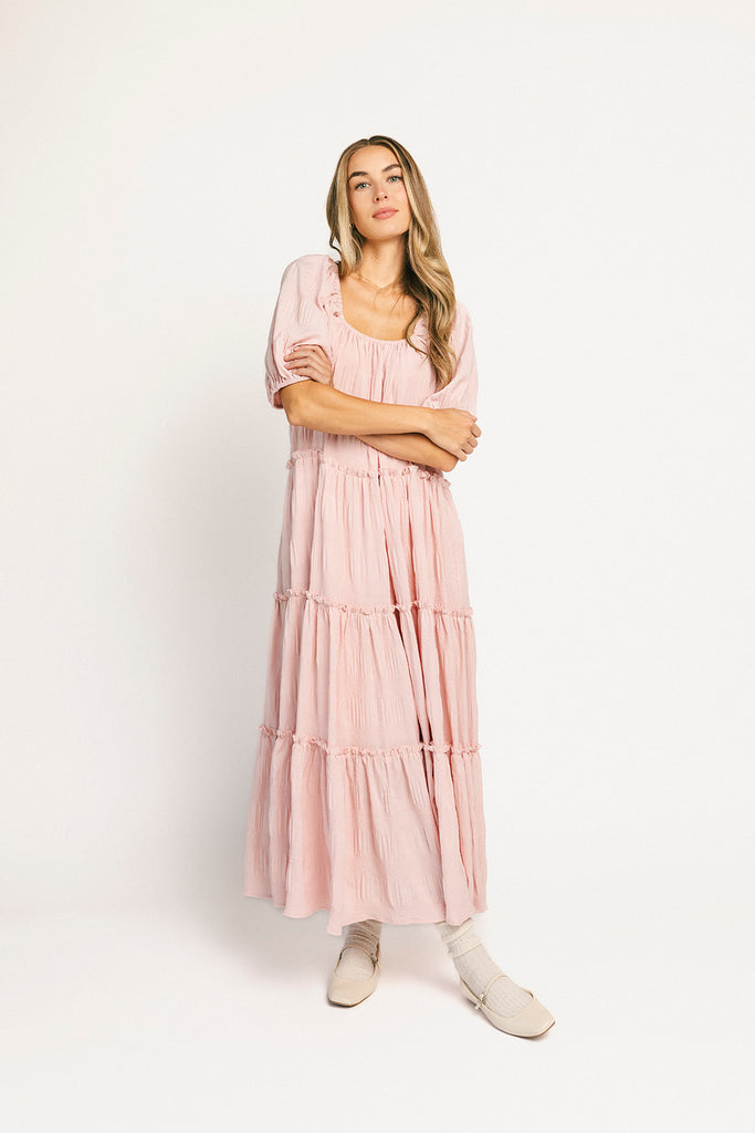 daymaker dress // tea rose *zoco exclusive*