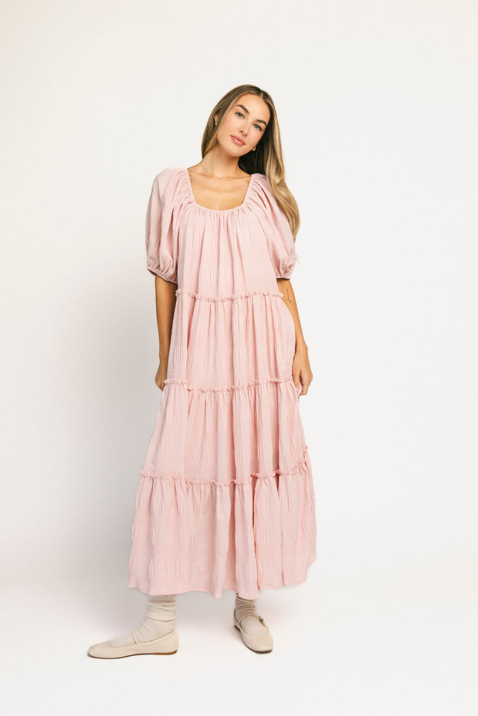 daymaker dress // tea rose *zoco exclusive*