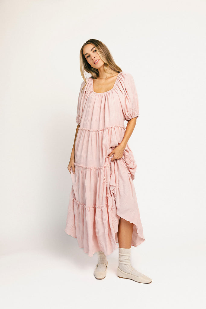 daymaker dress // tea rose *zoco exclusive*