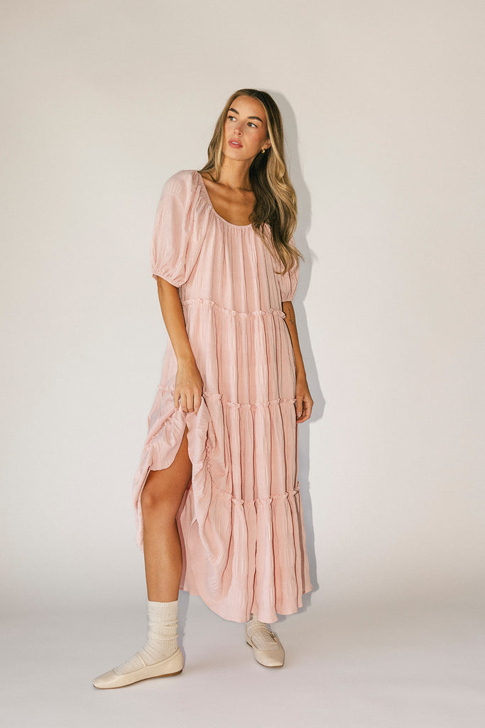 daymaker dress // tea rose *zoco exclusive*