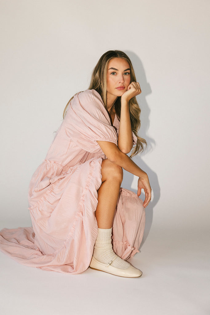 daymaker dress // tea rose *zoco exclusive*