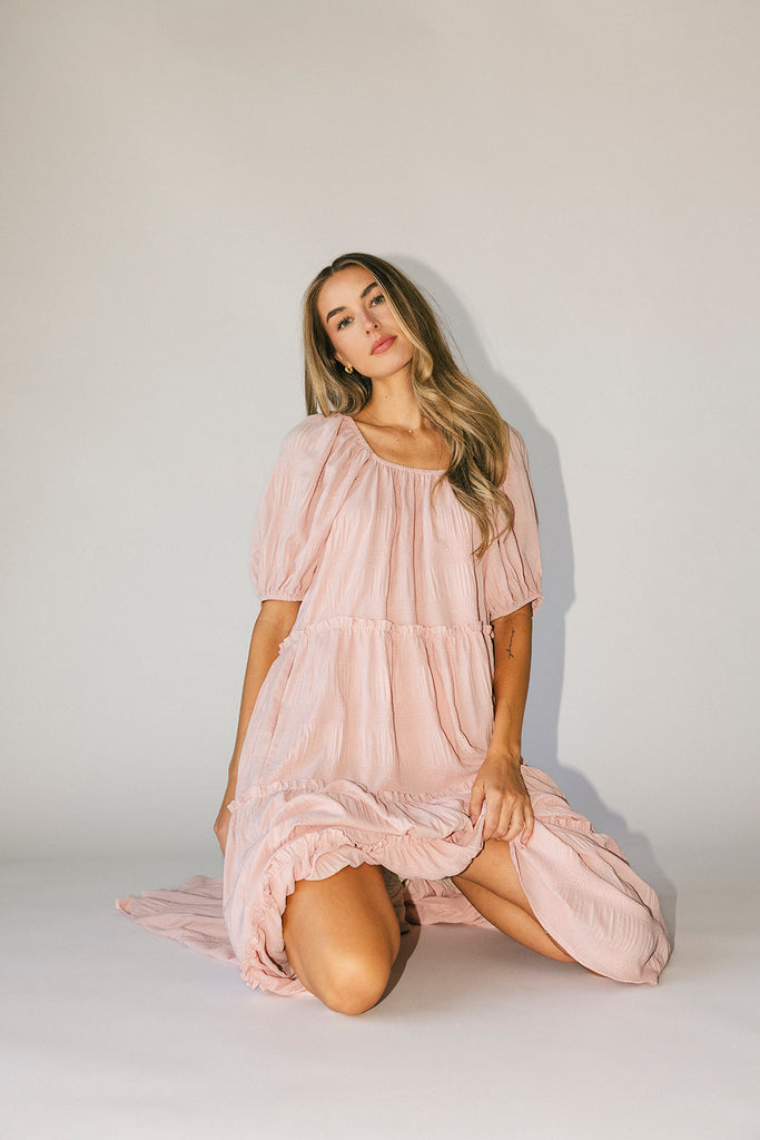 daymaker dress // tea rose *zoco exclusive*