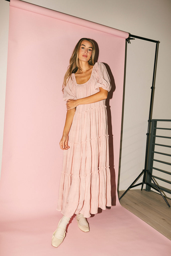 daymaker dress // tea rose *zoco exclusive*