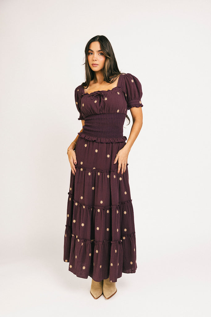 theo embroidered set