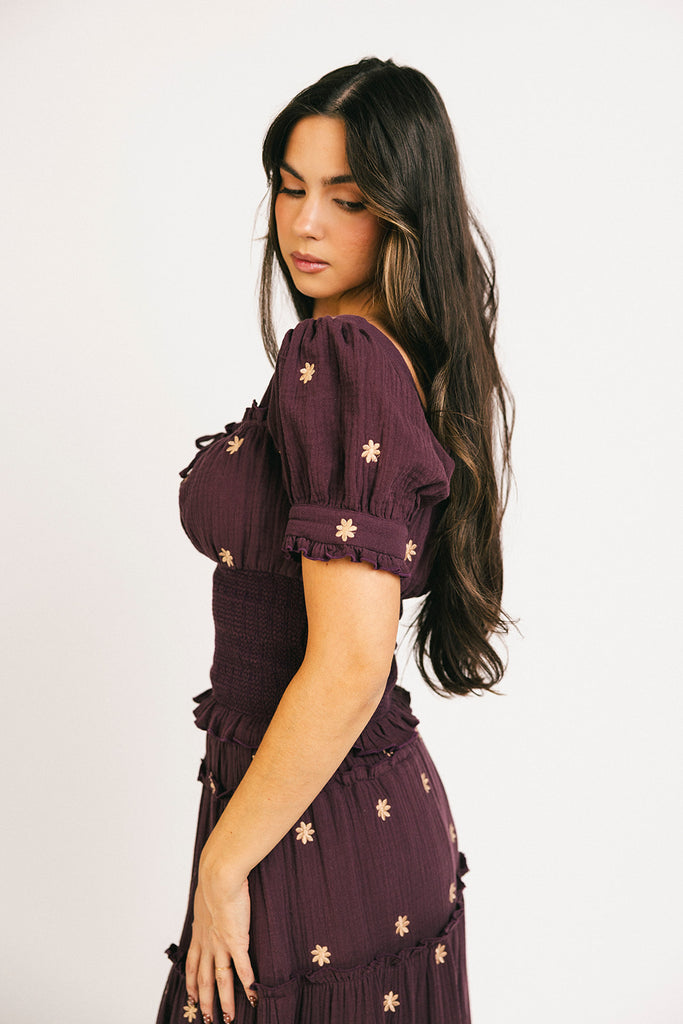 theo embroidered set