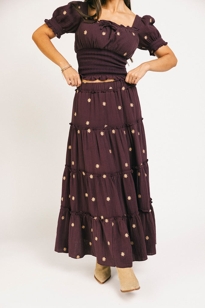 theo embroidered set