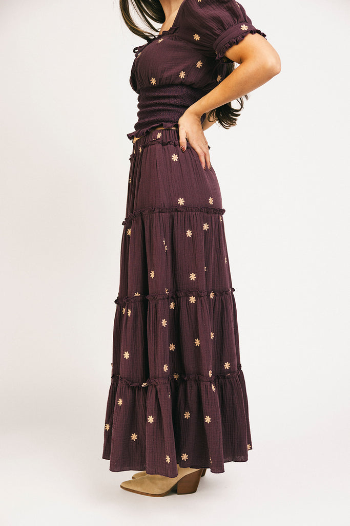 theo embroidered set