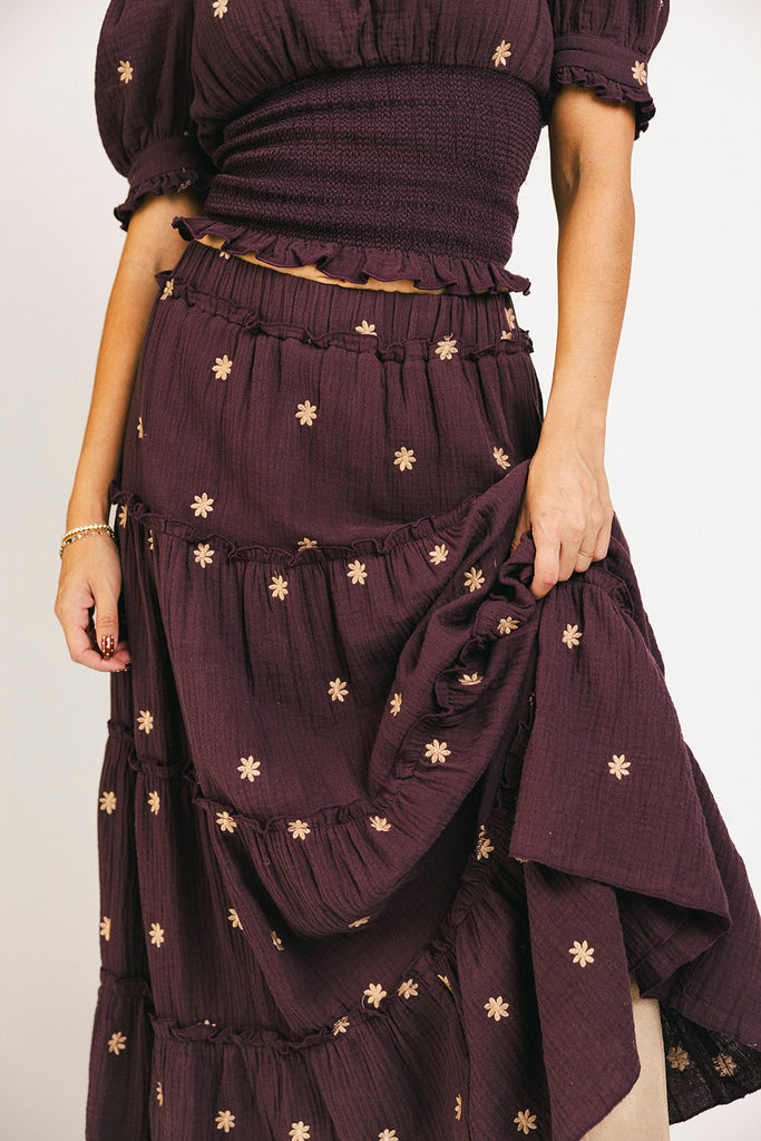 theo embroidered set