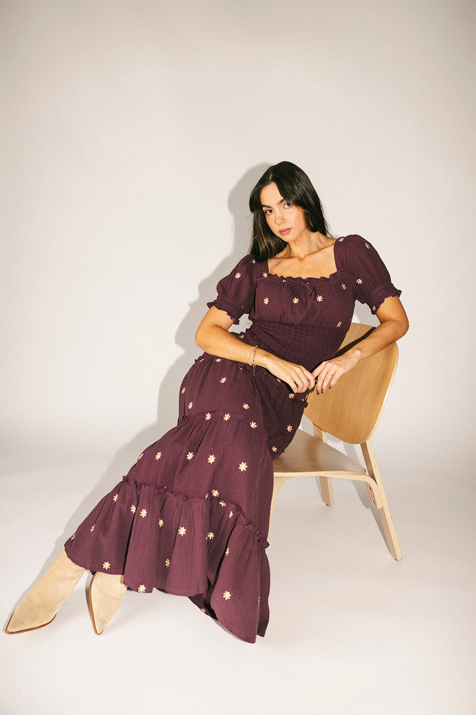 theo embroidered set