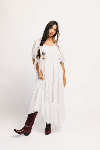 enchanted striped mini dress *restocked*