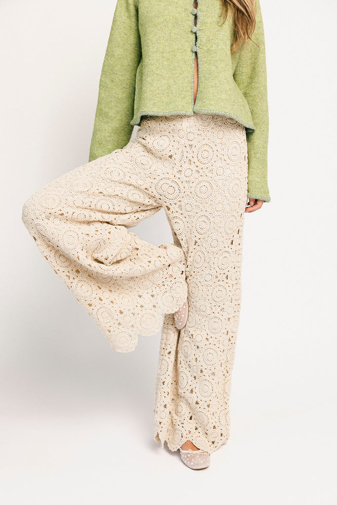 clara crochet pants *zoco exclusive*