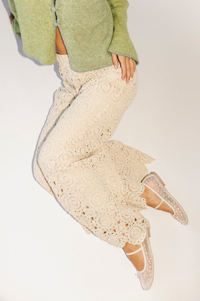 clara crochet pants *zoco exclusive*