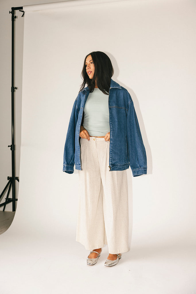 georgie jacket // denim *zoco exclusive*