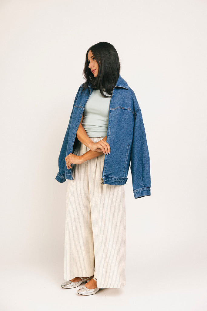 georgie jacket // denim *zoco exclusive*