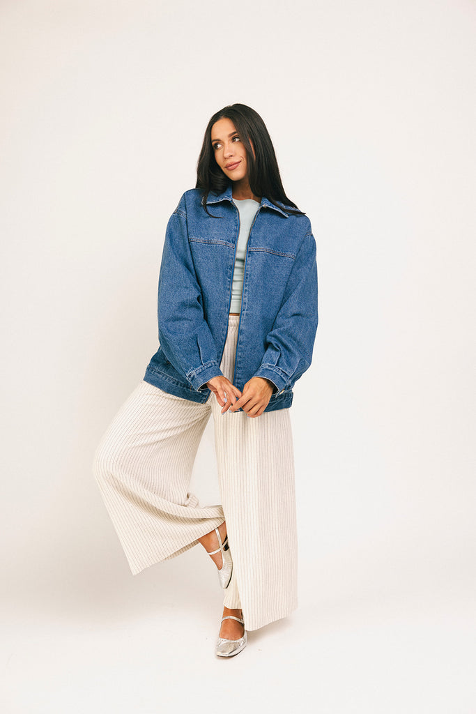 georgie jacket // denim *zoco exclusive*