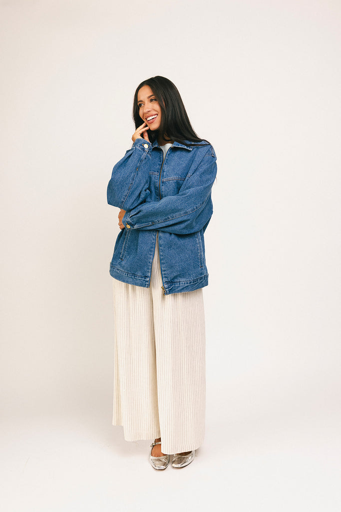 georgie jacket // denim *zoco exclusive*