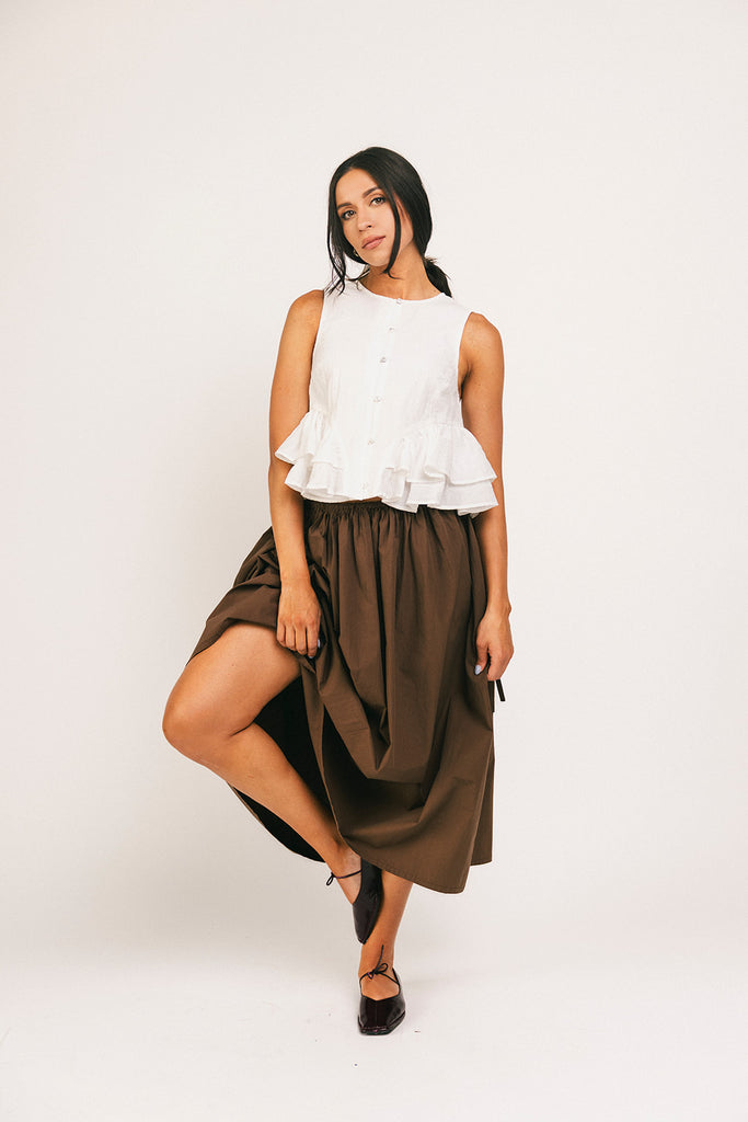 vivian maxi skirt