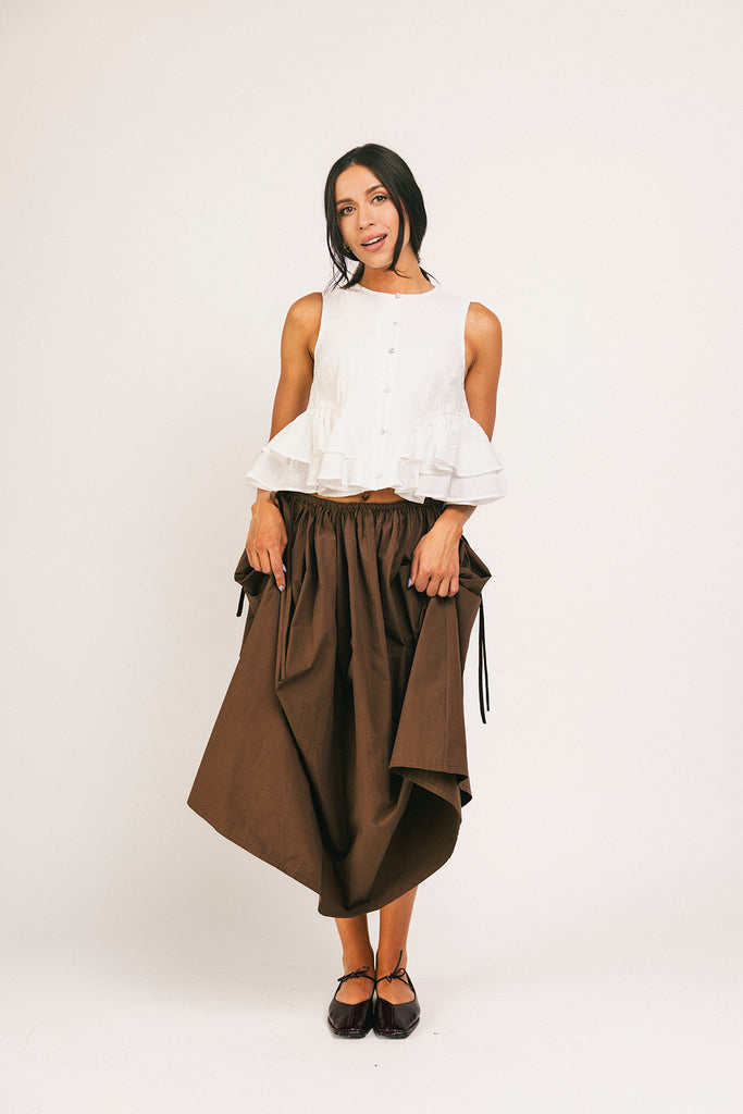 vivian maxi skirt