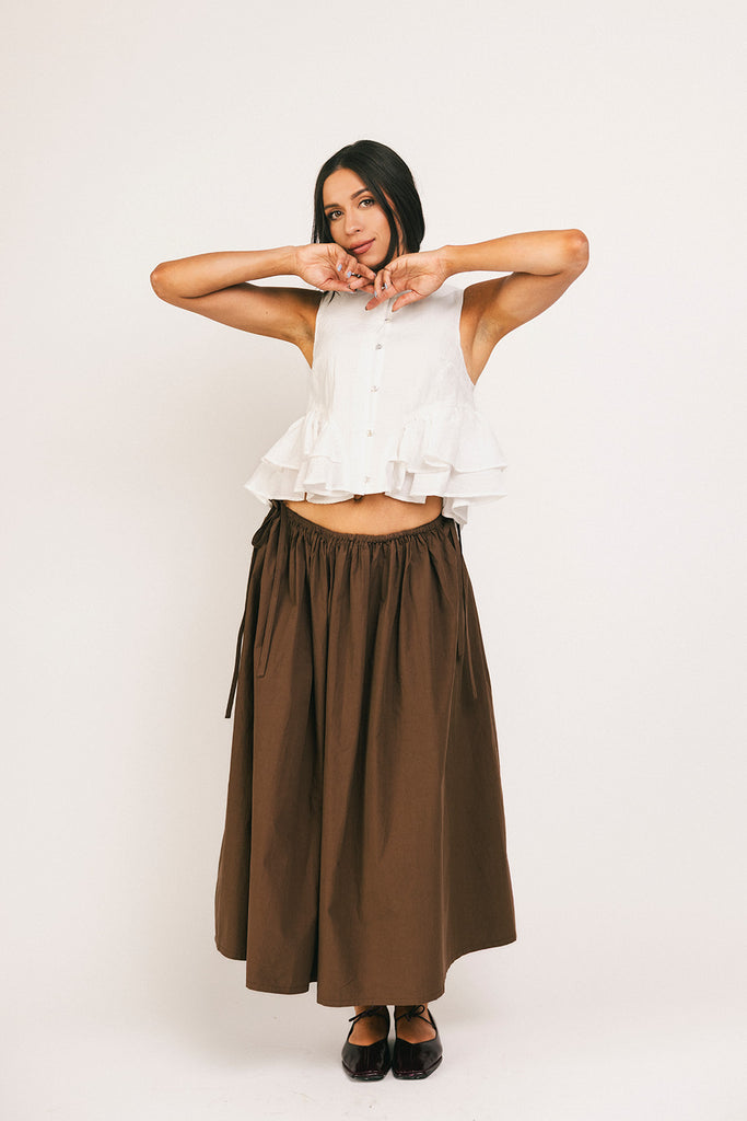 vivian maxi skirt